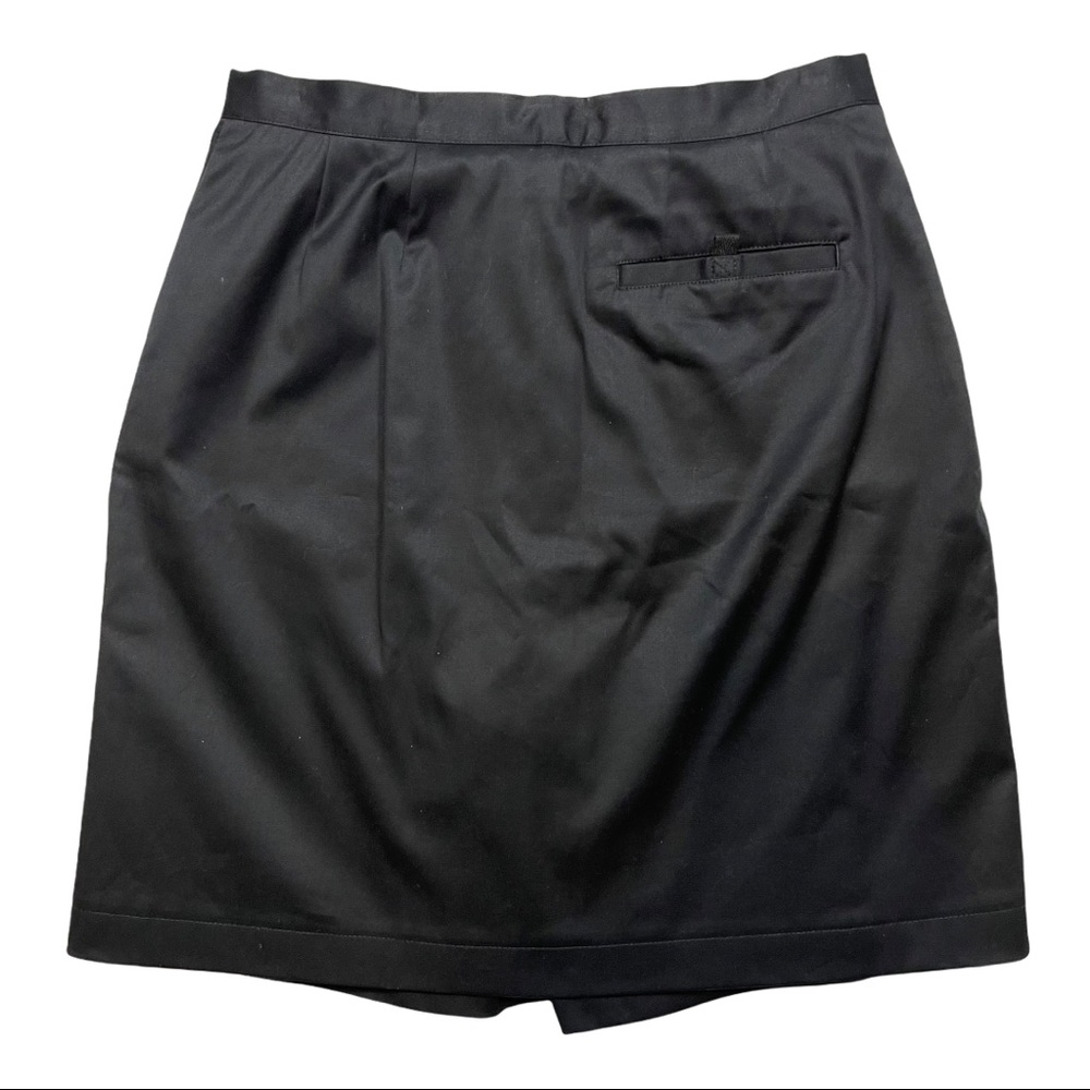 Liz Golf By Liz Claiborne Black Golf Skirt\Skort 8 - Picture 2 of 9